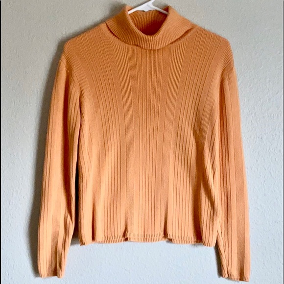 Talbots Sweaters - 🍑 Talbots Vintage Ribbed Turtleneck